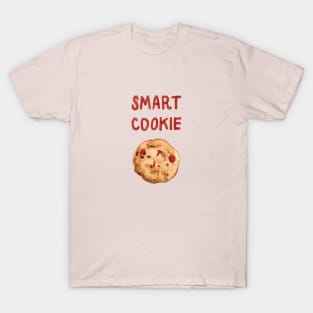 Smart Cranberry Cookie T-Shirt